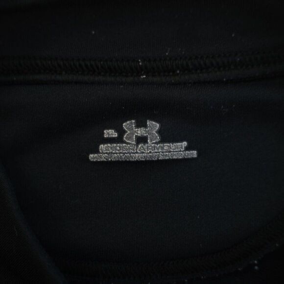 Under Armour Black Mock Neck XL Long Sleeve‎ T-Shirt - Picture 10 of 12